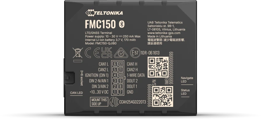 Teltonika FMC150