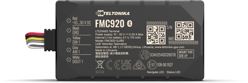 Teltonika FMC920